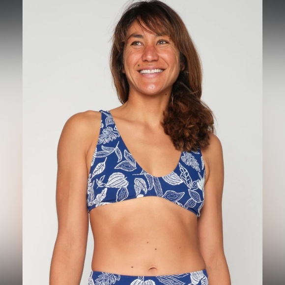 Seea Bikini Set Brasilia Top Georgia Bottom in Gaia Large Sold by Free People 54 - Picture 5 of 12